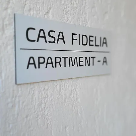Casa Fidelia Apartment